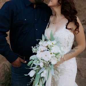 Maggie Sottero Size 6 Tuscany Lynette Wedding Dress